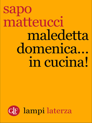 cover image of Maledetta domenica...in cucina!